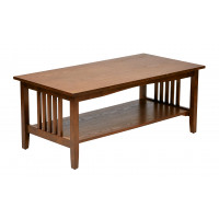 OSP Home Furnishings SRA12-AH Sierra Coffee Table in Ash Finish